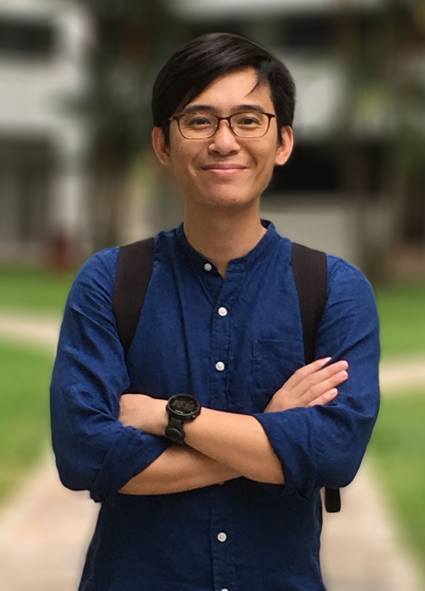 Portrait of Anthony K. C. Tan