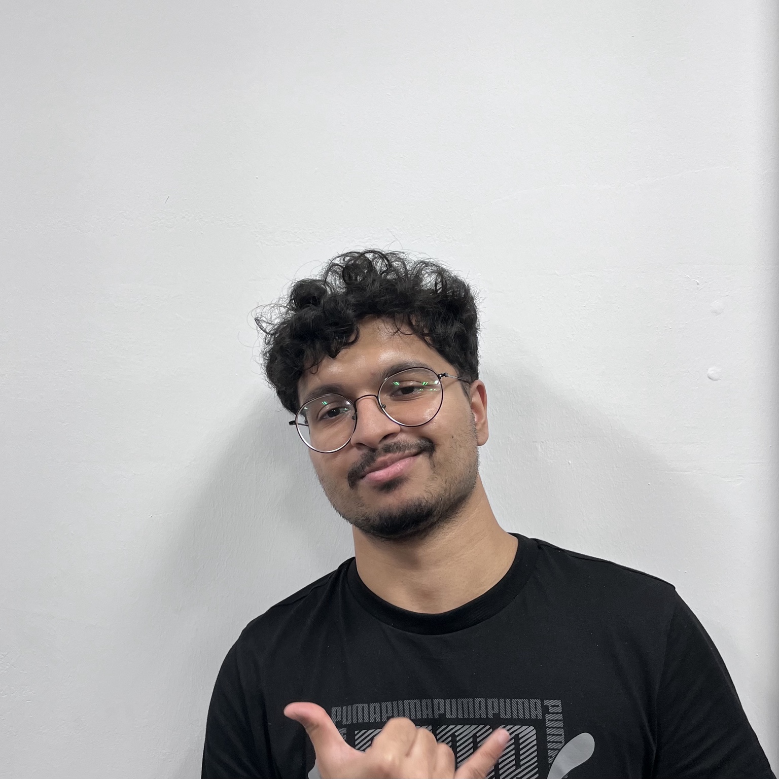 Portrait of Priyanshu Bhattacharya