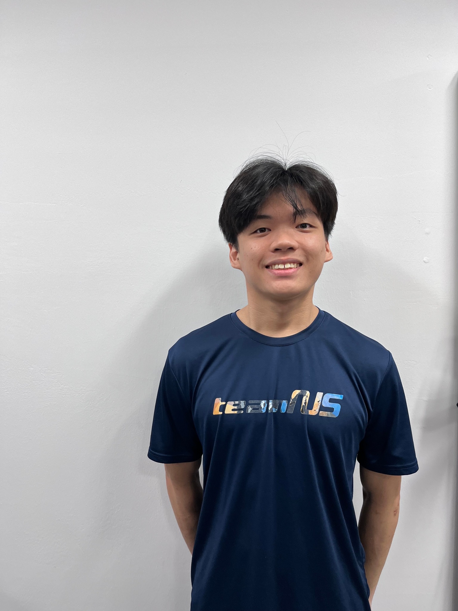 Portrait of Yong Le Lee